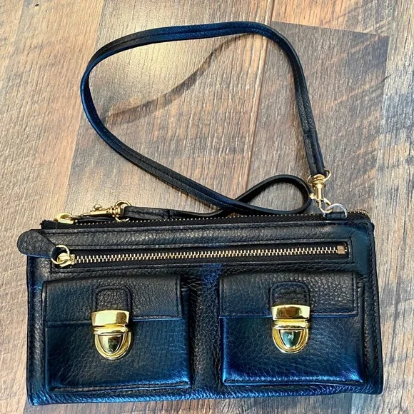 FRANKLIN COVEY Palermo Leather Wallet/Clutch - Picture 2 of 7